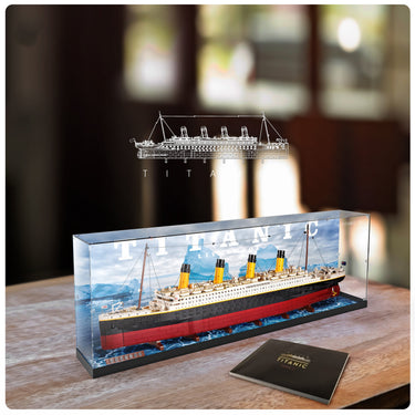 Lego Titanic 10294 Display Case